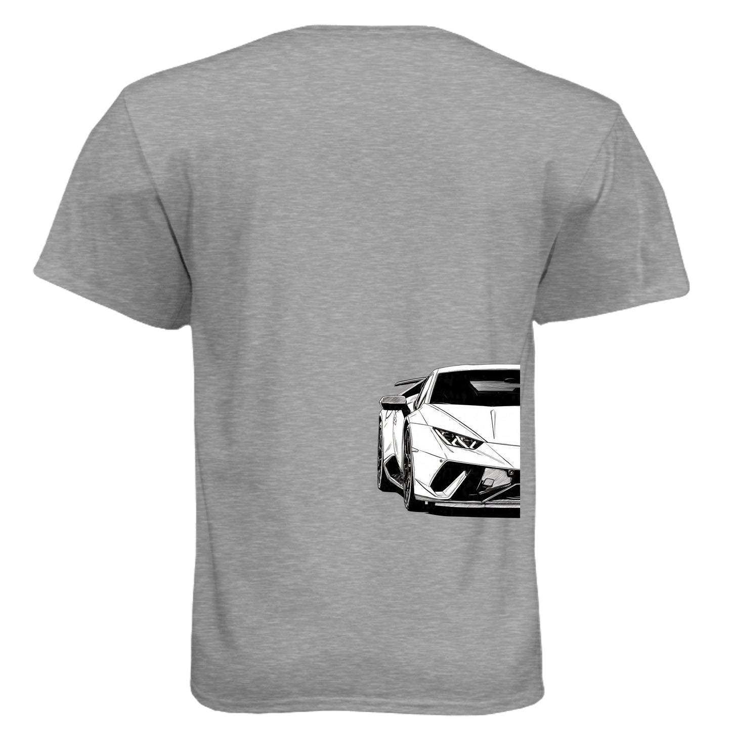 Dark Heather Grey (60/40) - N6210 - BACK