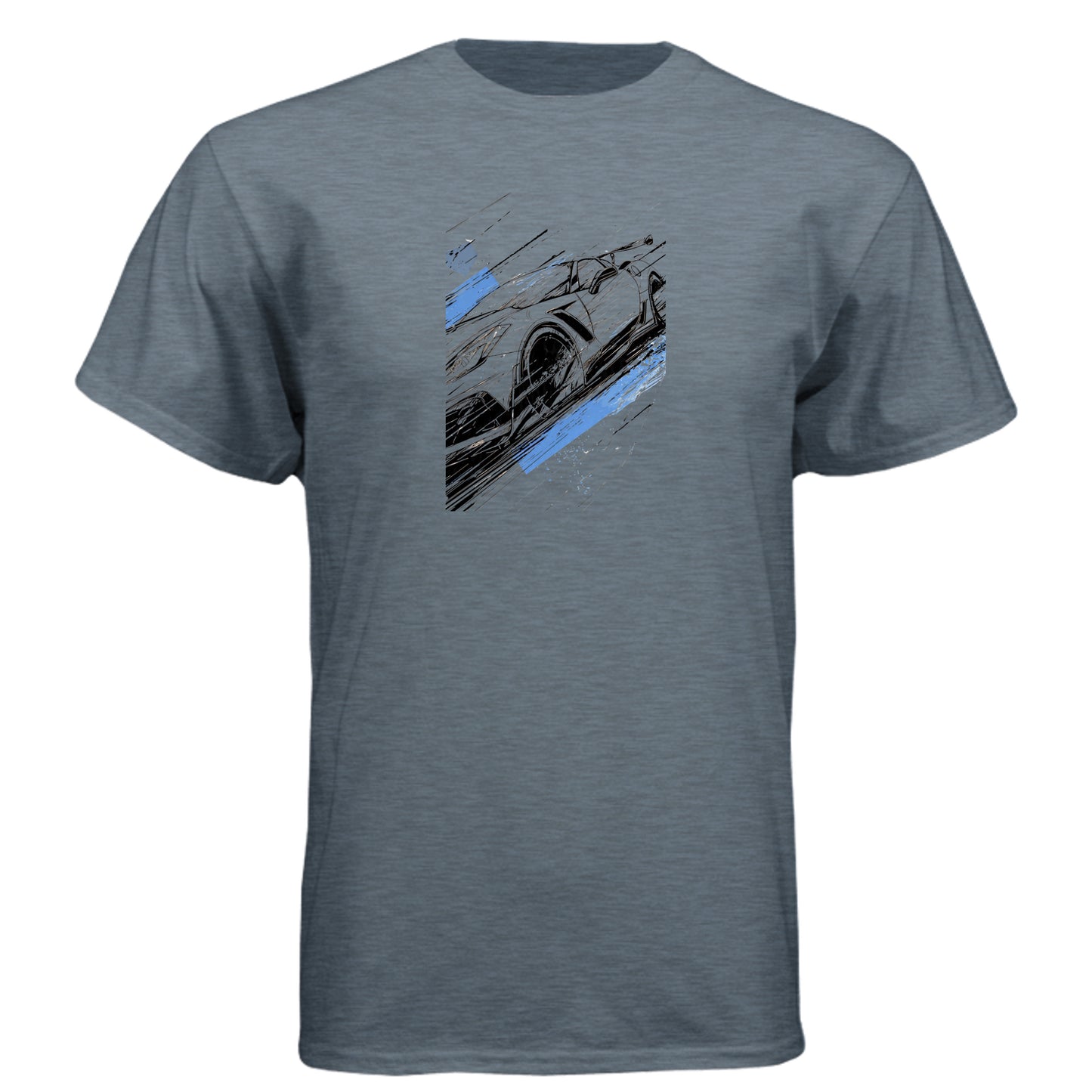 Heather Slate Blue - N6210 - FRONT