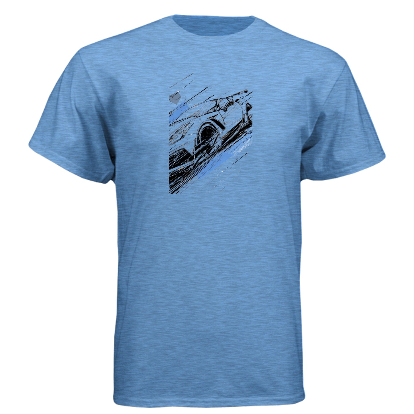 Heather Columbia Blue - N6210 - FRONT