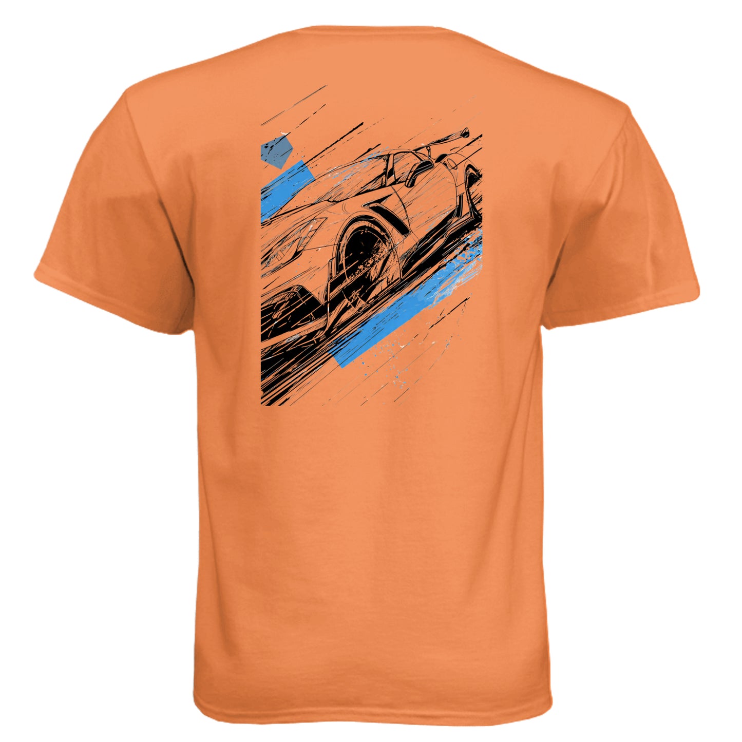 Orange - N6210 - BACK