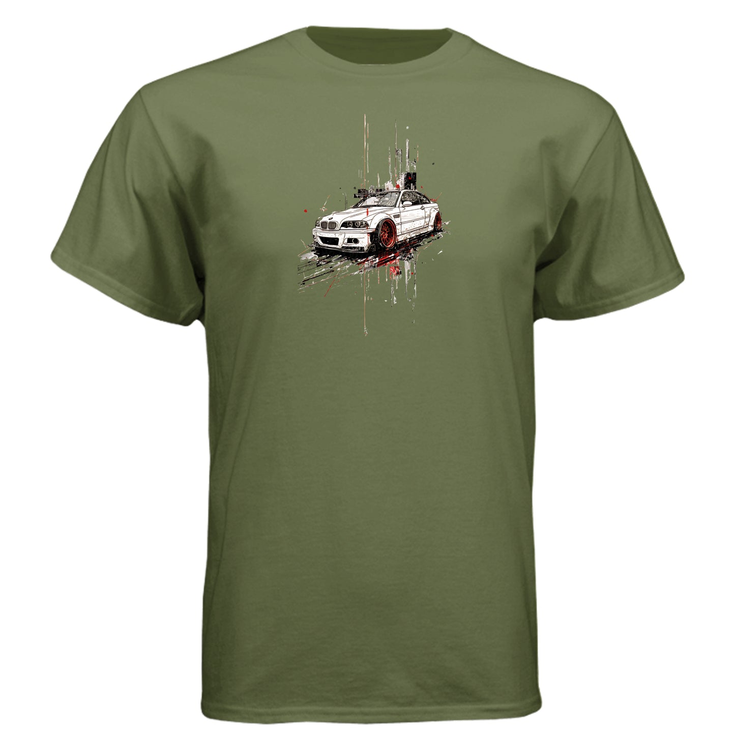 Military Green - N6210 - FRONT