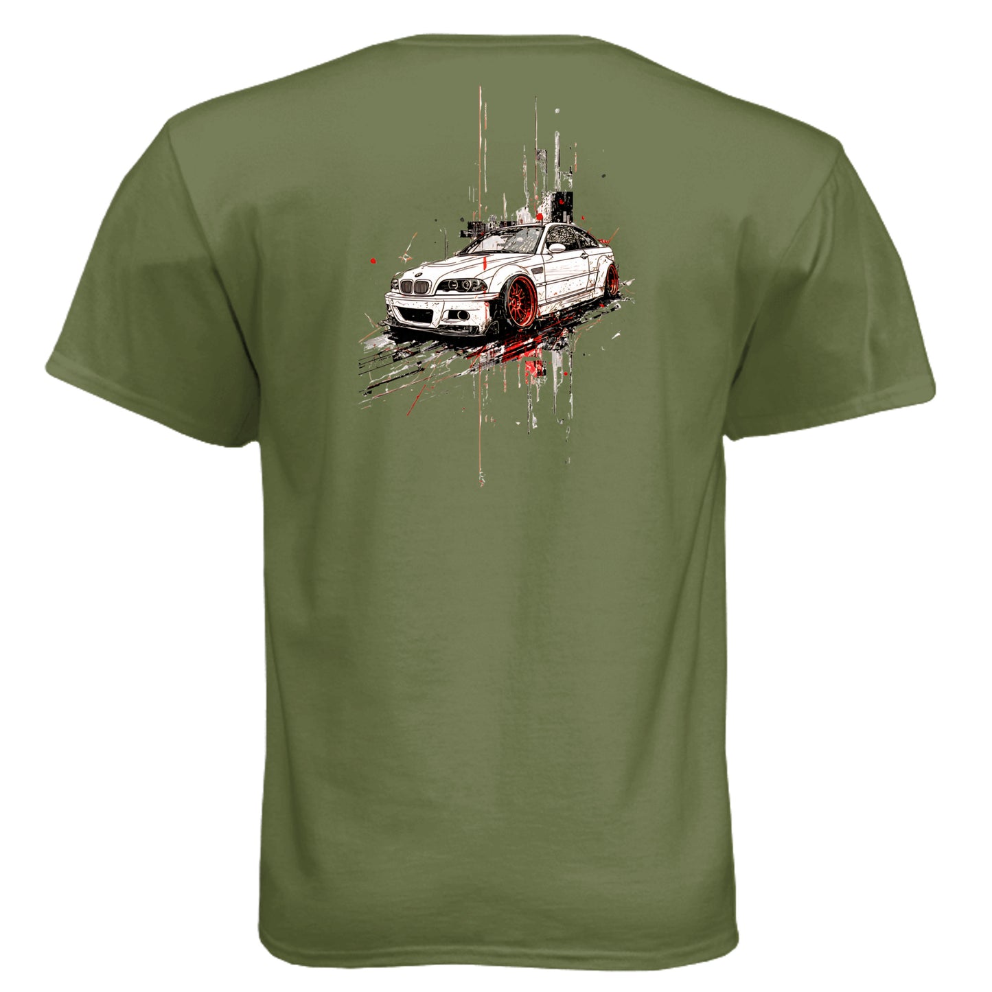 Military Green - N6210 - BACK