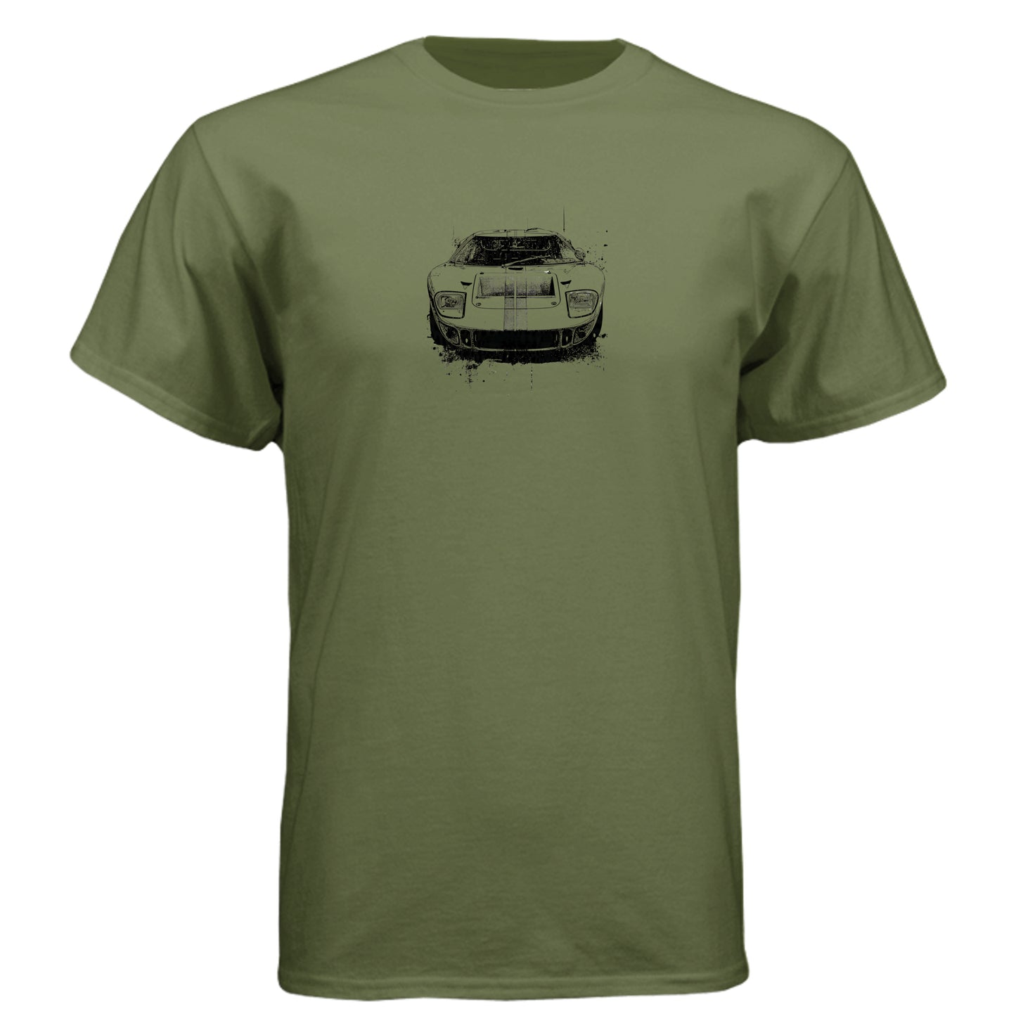Military Green - N6210 - FRONT
