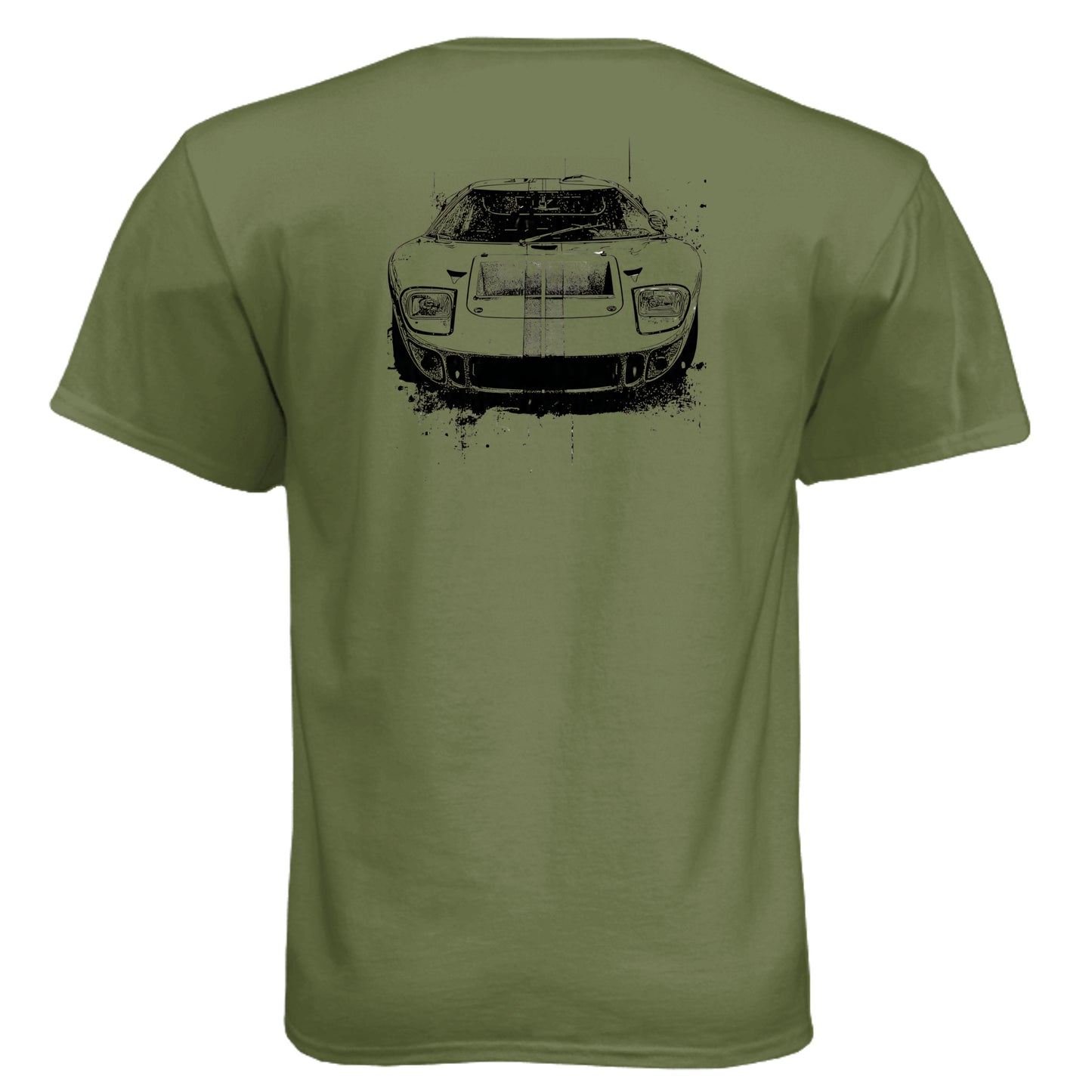 Military Green - N6210 - BACK