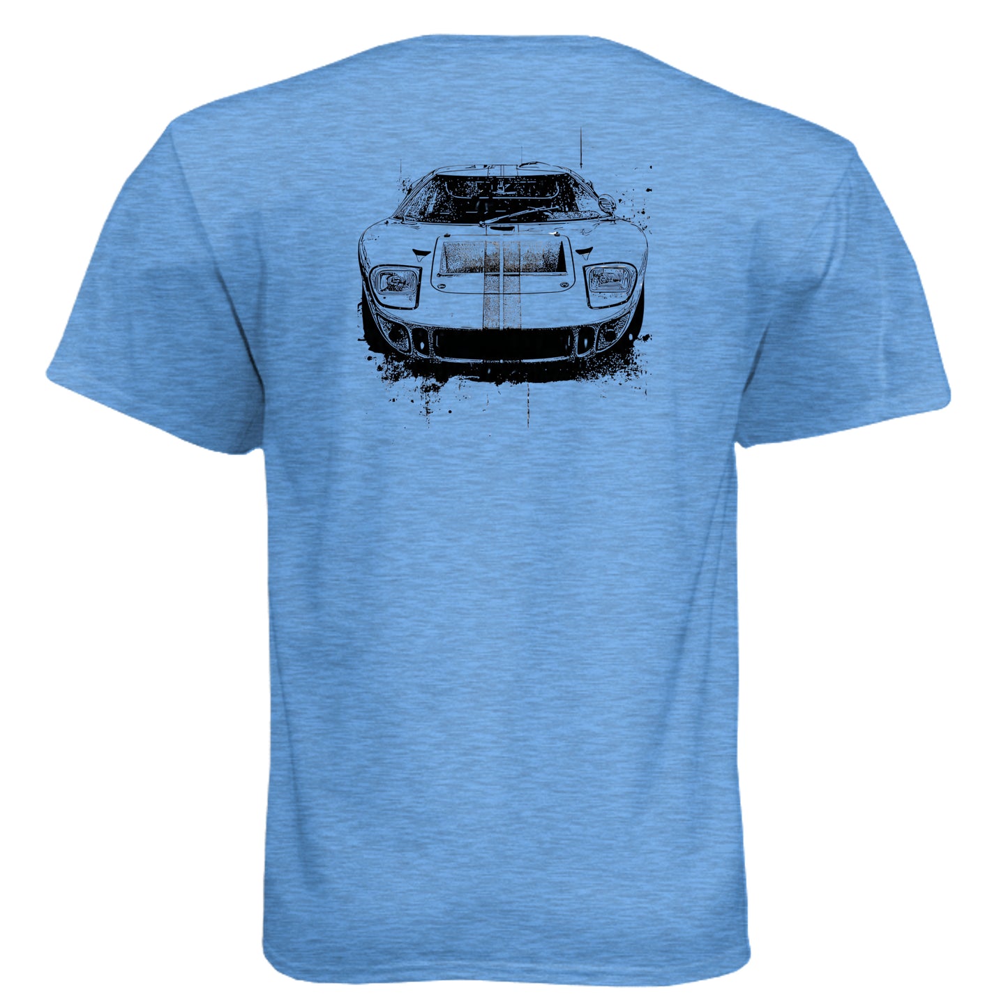 Heather Columbia Blue - N6210 - BACK