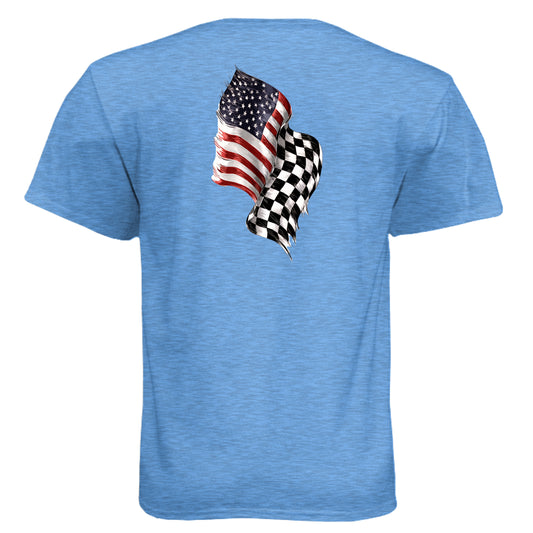 Heather Columbia Blue - N6210 - BACK