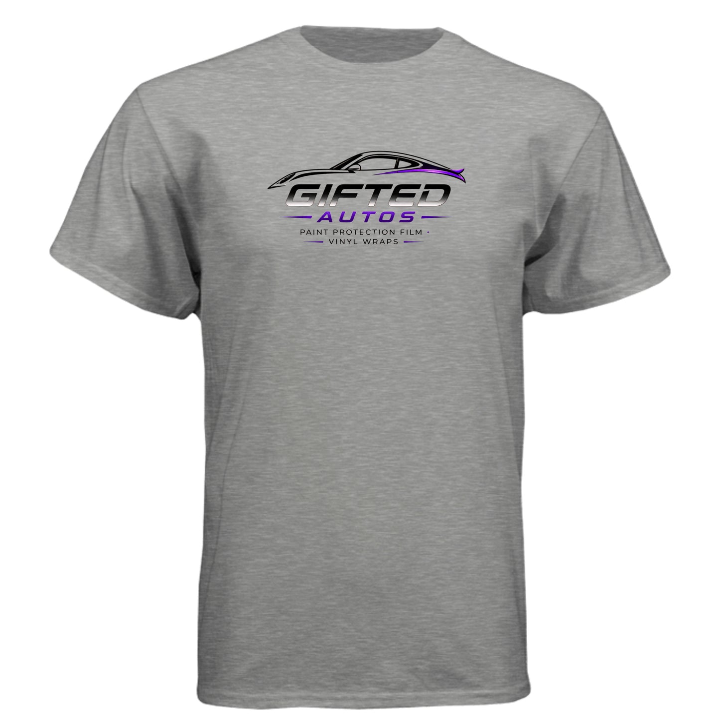 Dark Heather Grey (60/40) - N6210 - FRONT
