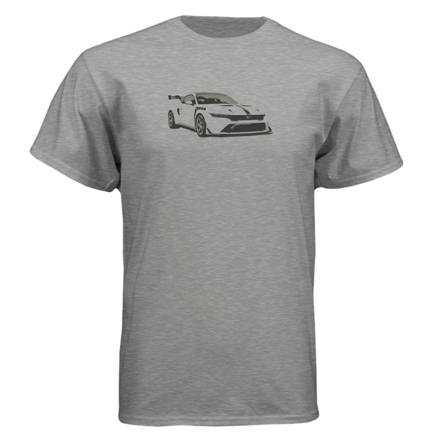 Dark Heather Grey (60/40) - N6210 - FRONT