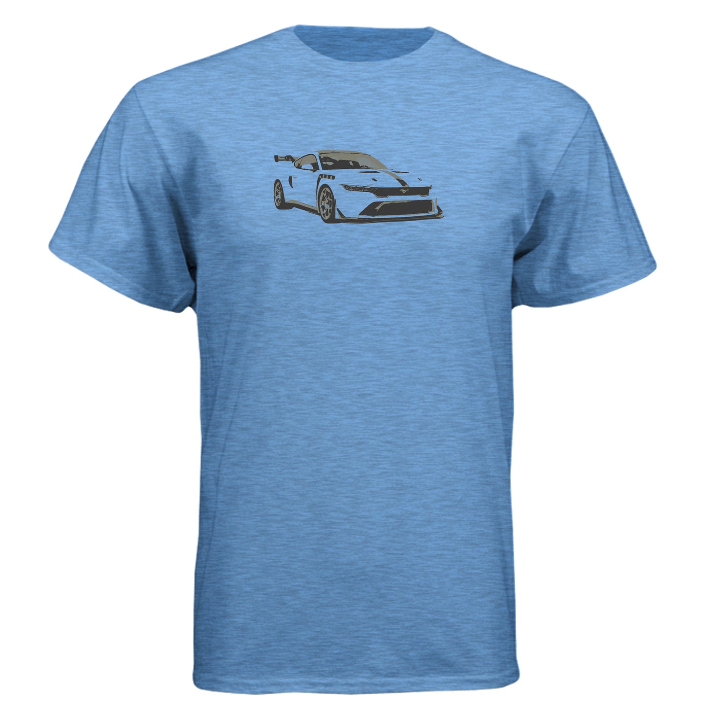 Heather Columbia Blue - N6210 - FRONT