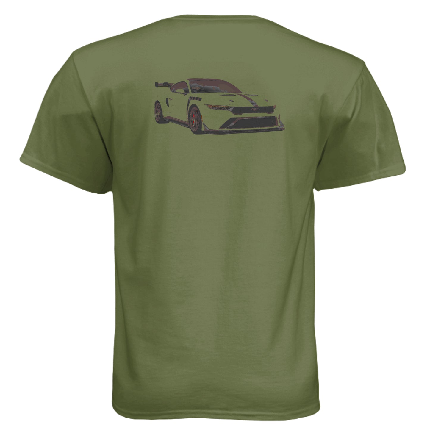 Military Green - N6210 - BACK