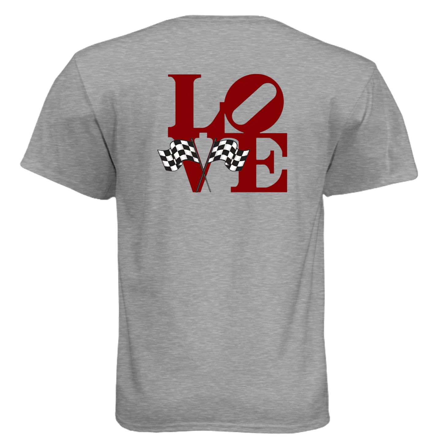 Dark Heather Grey (60/40) - N6210 - BACK