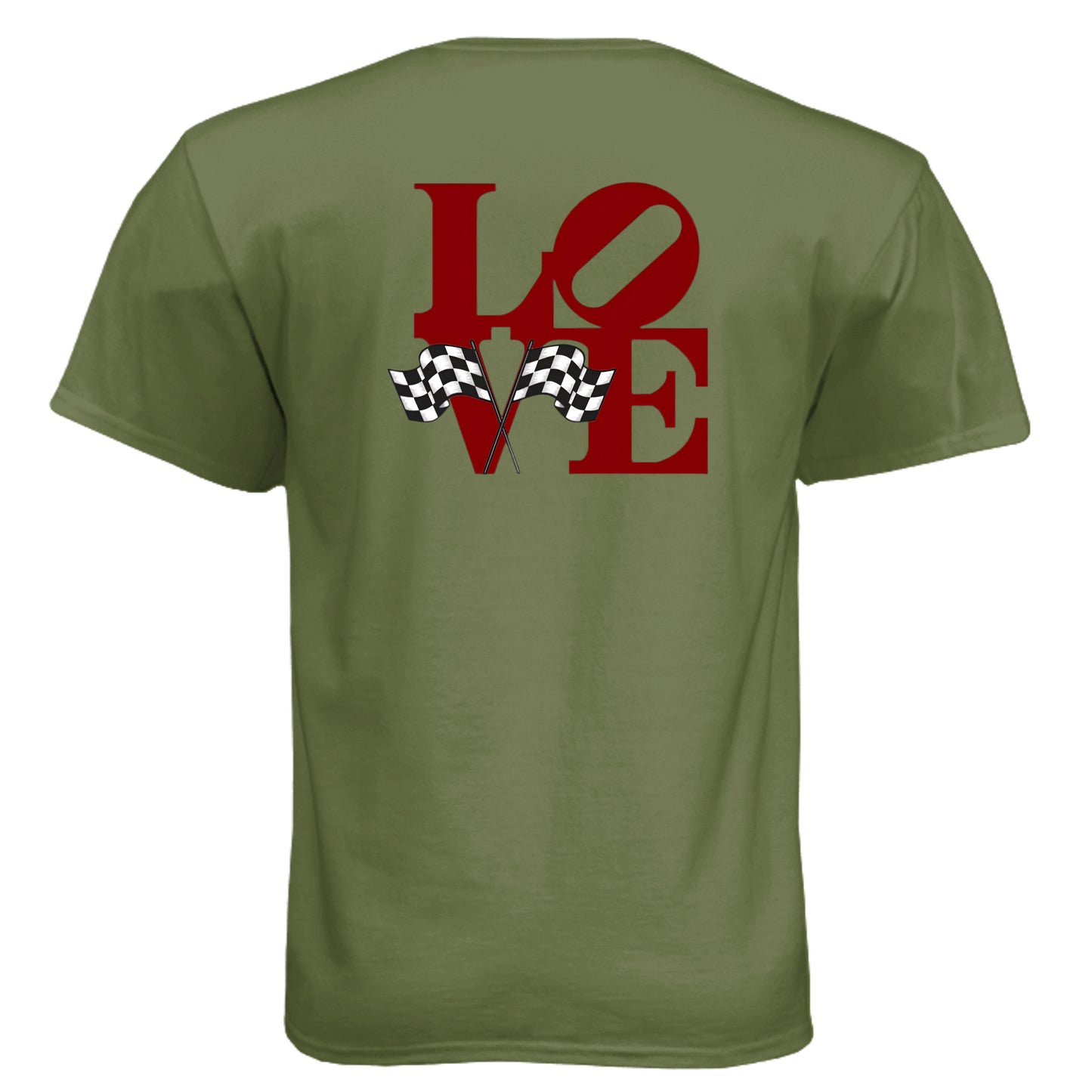 Military Green - N6210 - BACK