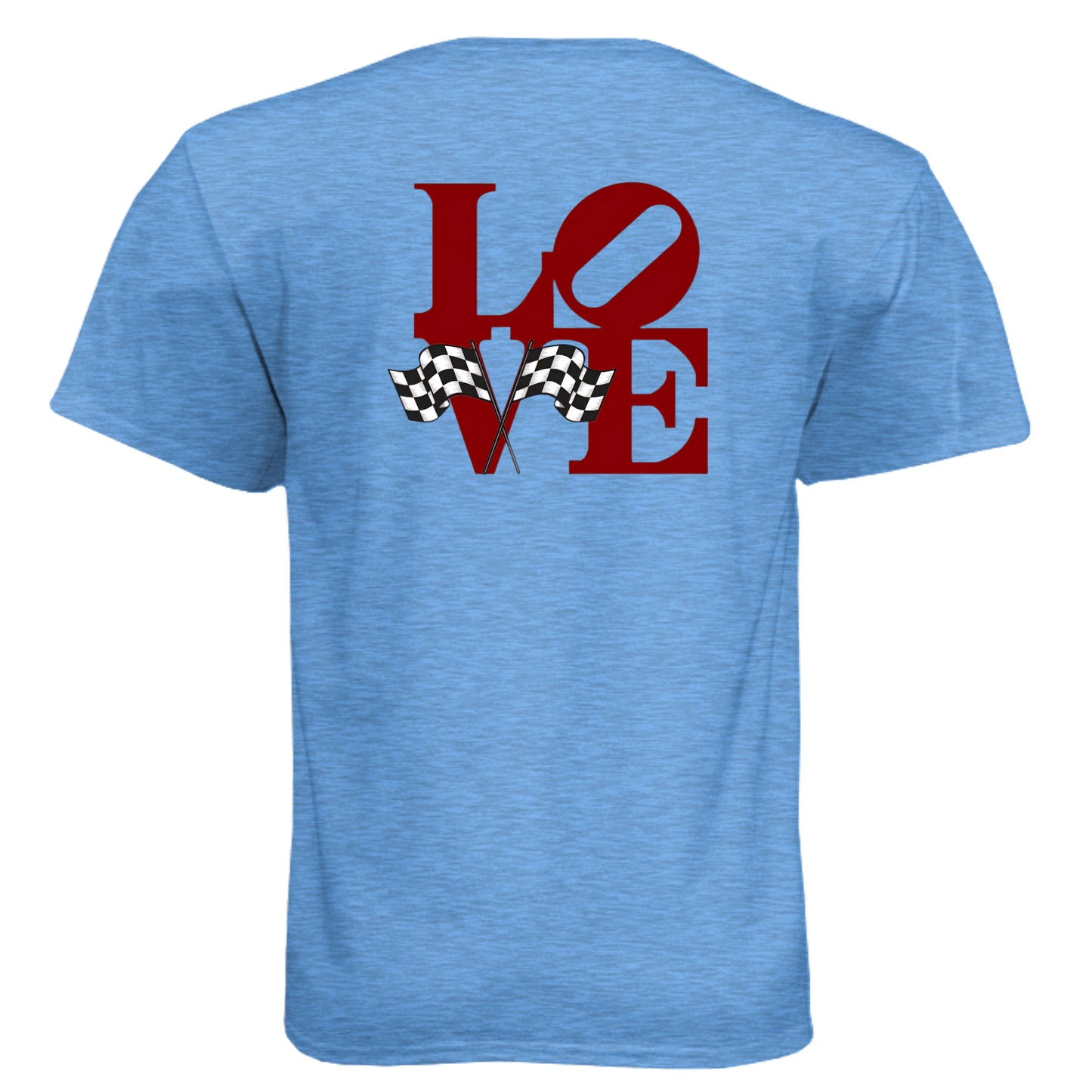 Heather Columbia Blue - N6210 - BACK