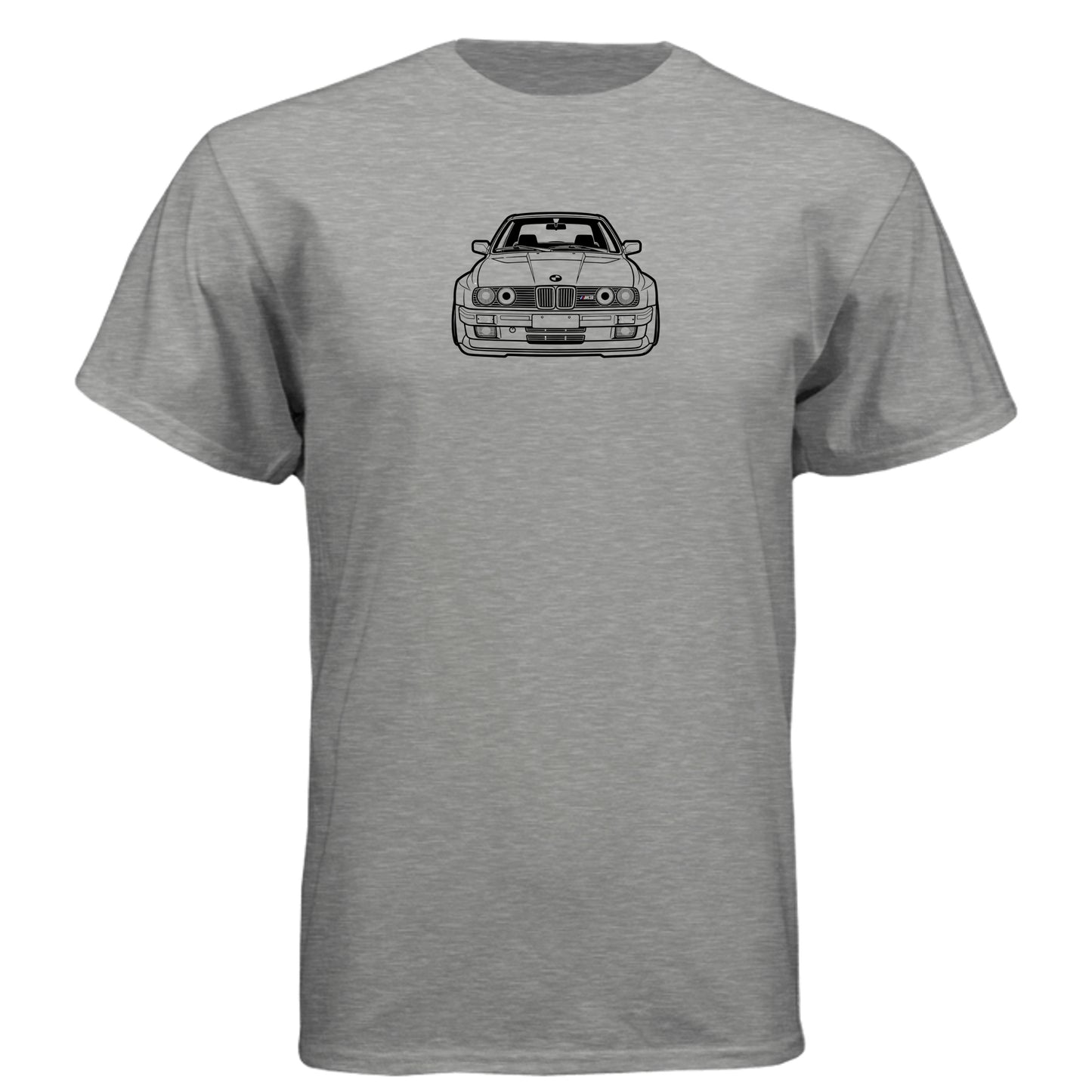 Dark Heather Grey (60/40) - N6210 - FRONT