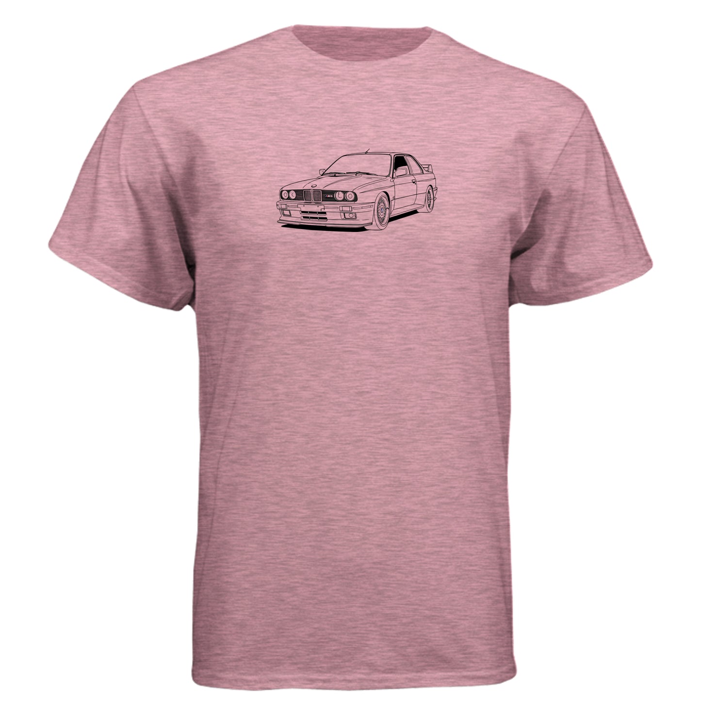 Heather Light Pink - N6210 - FRONT