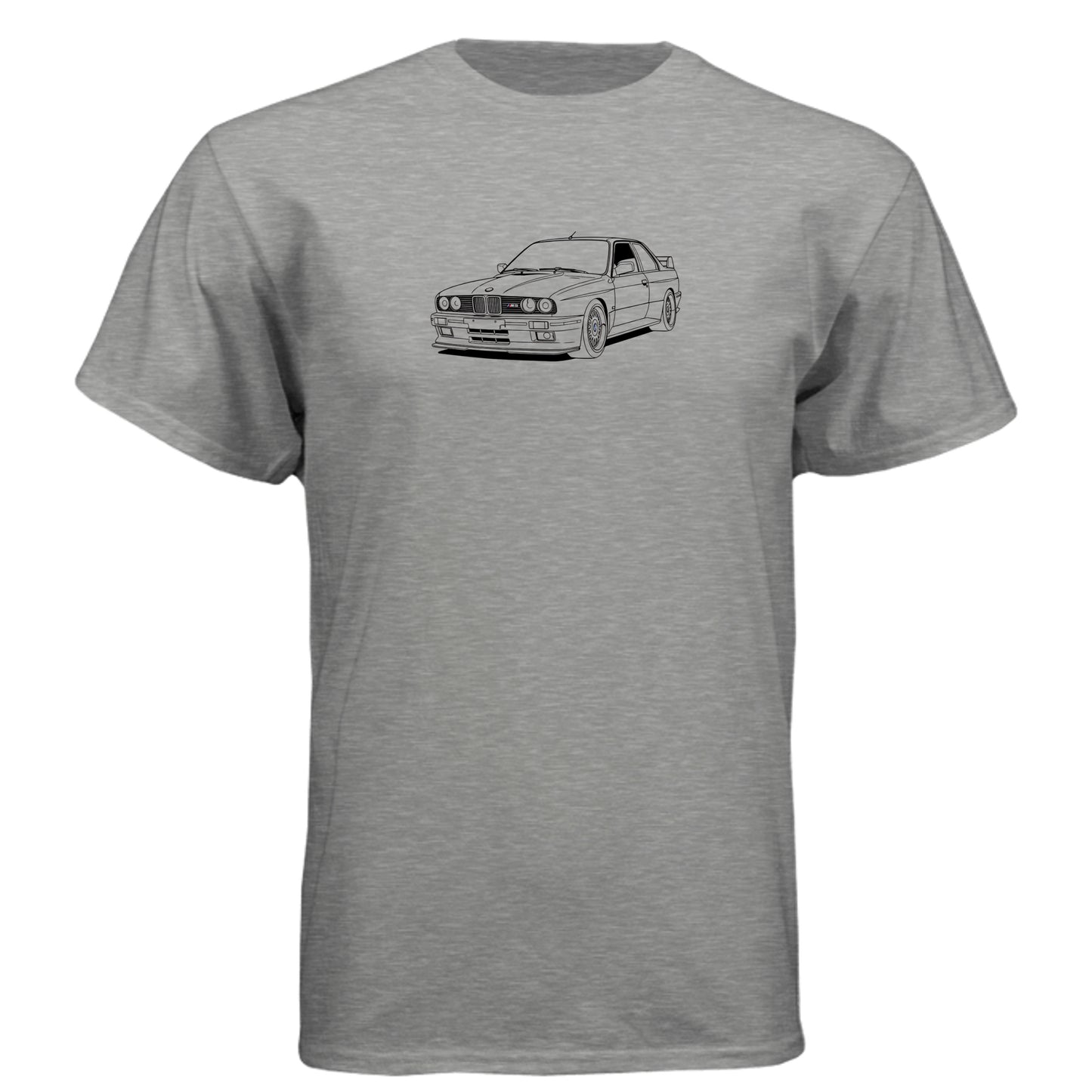 Dark Heather Grey (60/40) - N6210 - FRONT