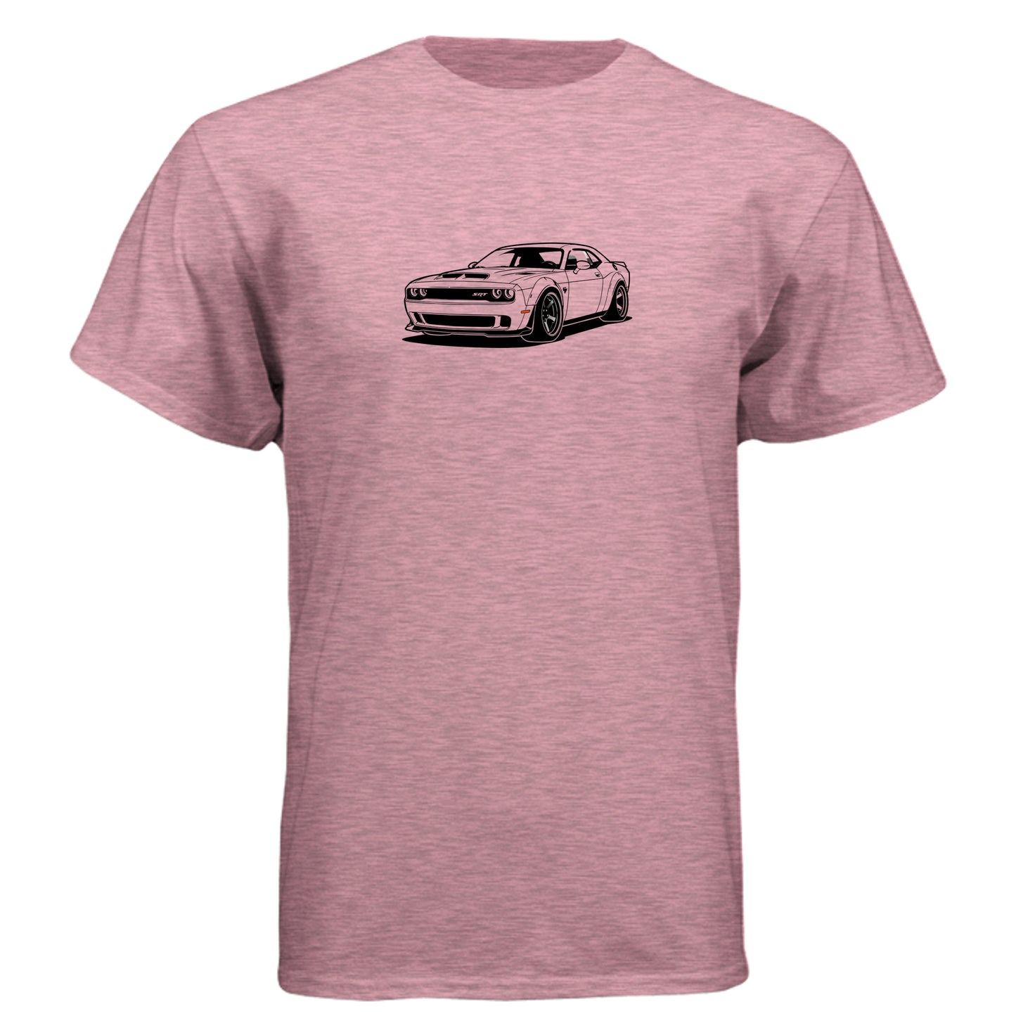 Heather Light Pink - N6210 - FRONT