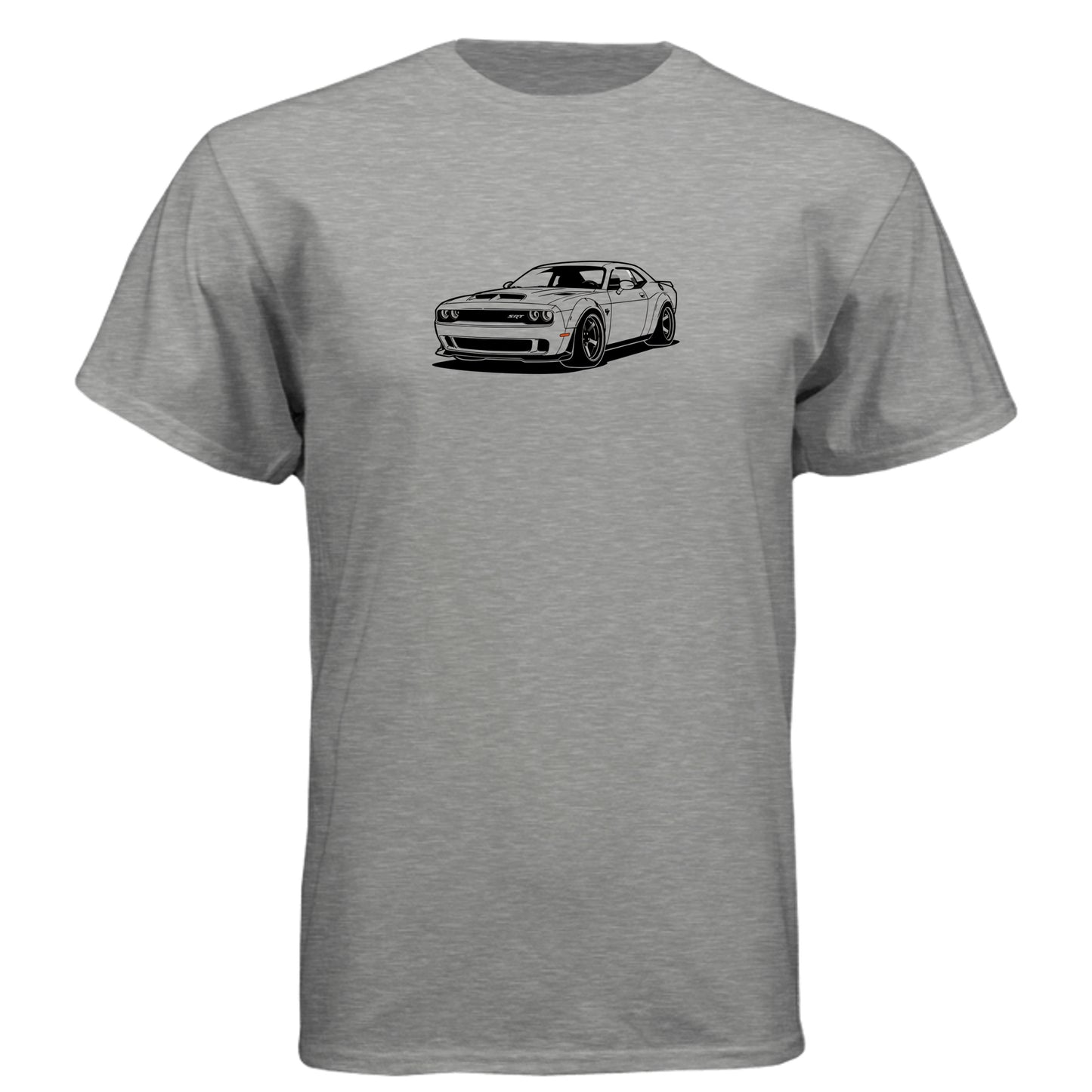 Dark Heather Grey (60/40) - N6210 - FRONT