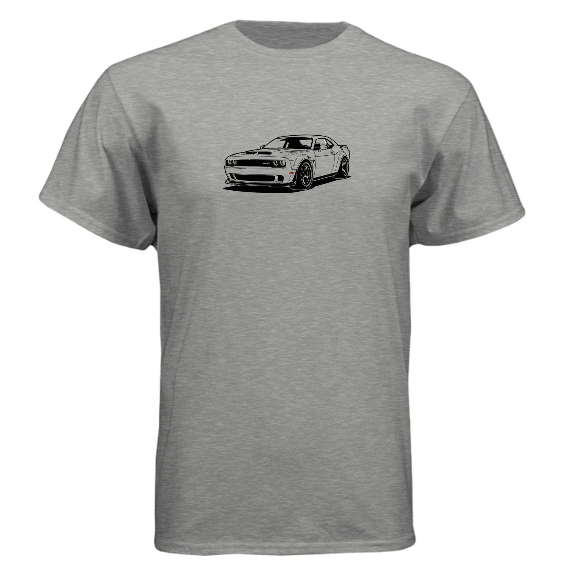 Dark Heather Grey (60/40) - N6210 - FRONT