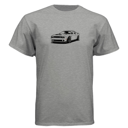Dark Heather Grey (60/40) - N6210 - FRONT