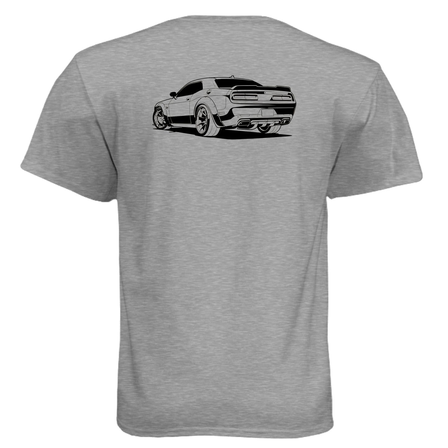 Dark Heather Grey (60/40) - N6210 - BACK