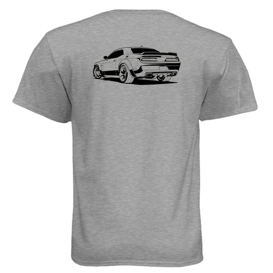Dark Heather Grey (60/40) - N6210 - BACK
