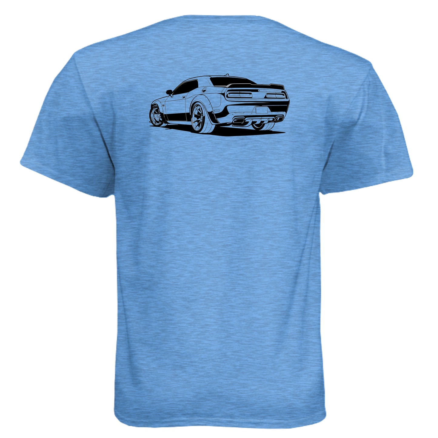 Heather Columbia Blue - N6210 - BACK