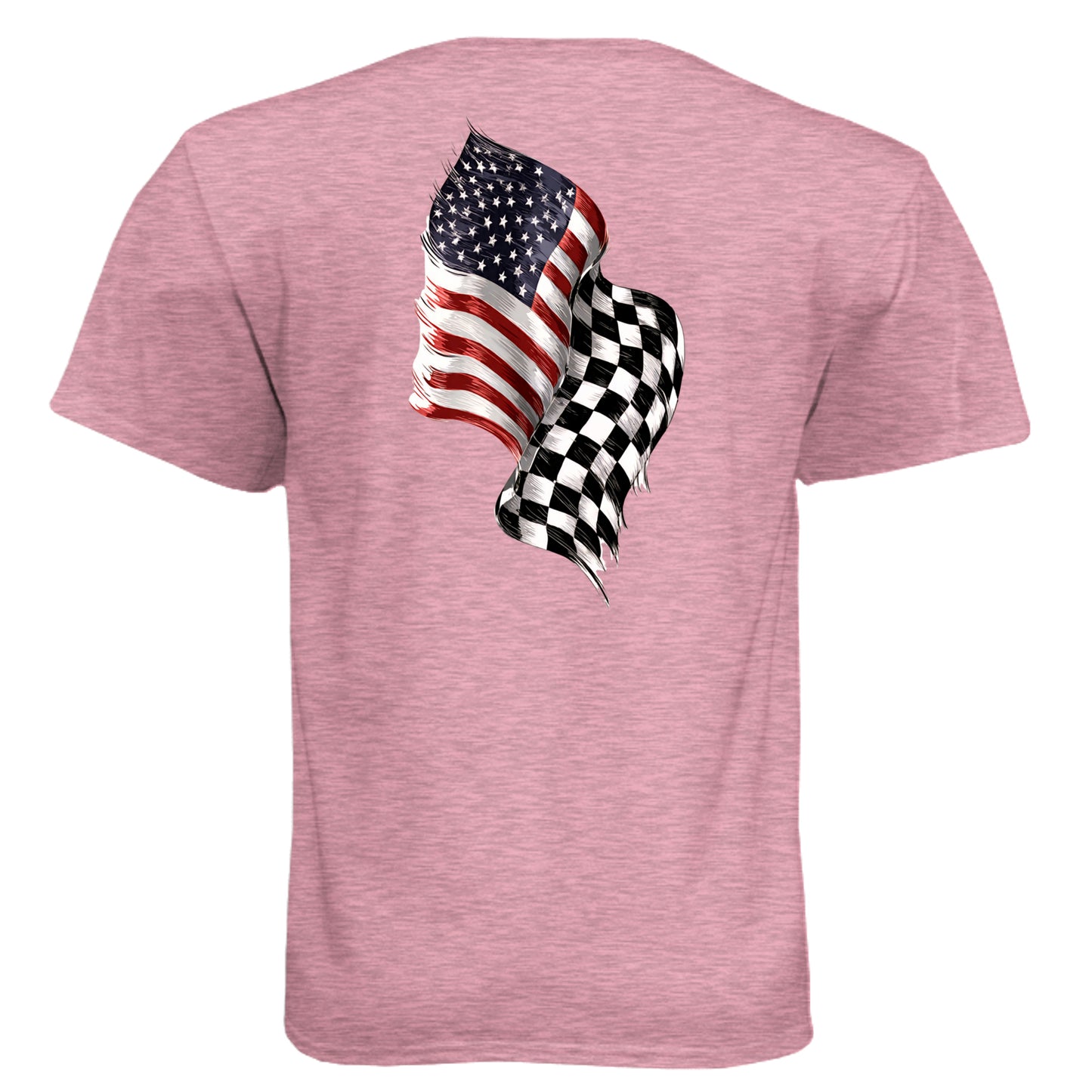 Heather Light Pink - N6210 - BACK