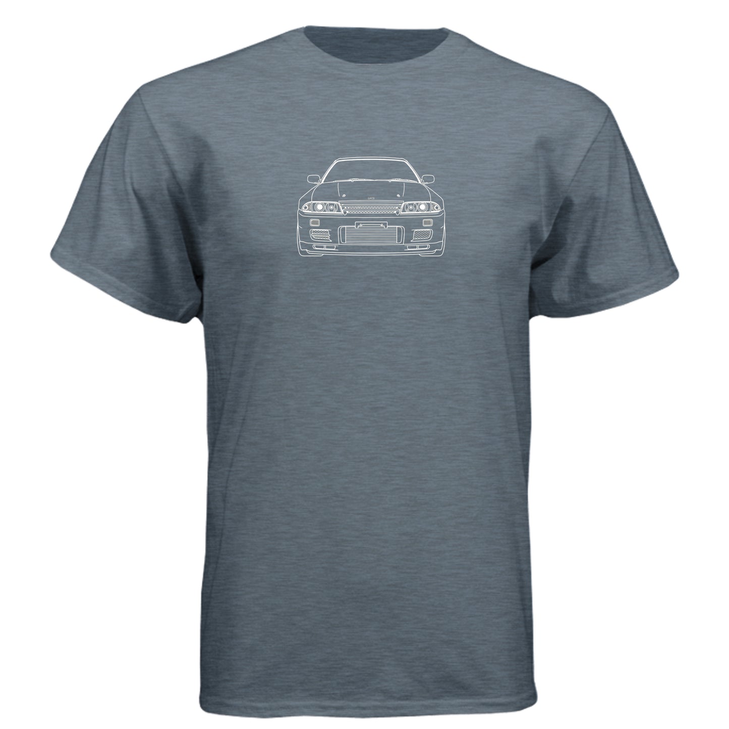 Heather Slate Blue - N6210 - FRONT