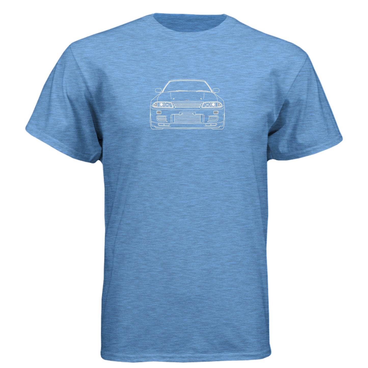 Heather Columbia Blue - N6210 - FRONT