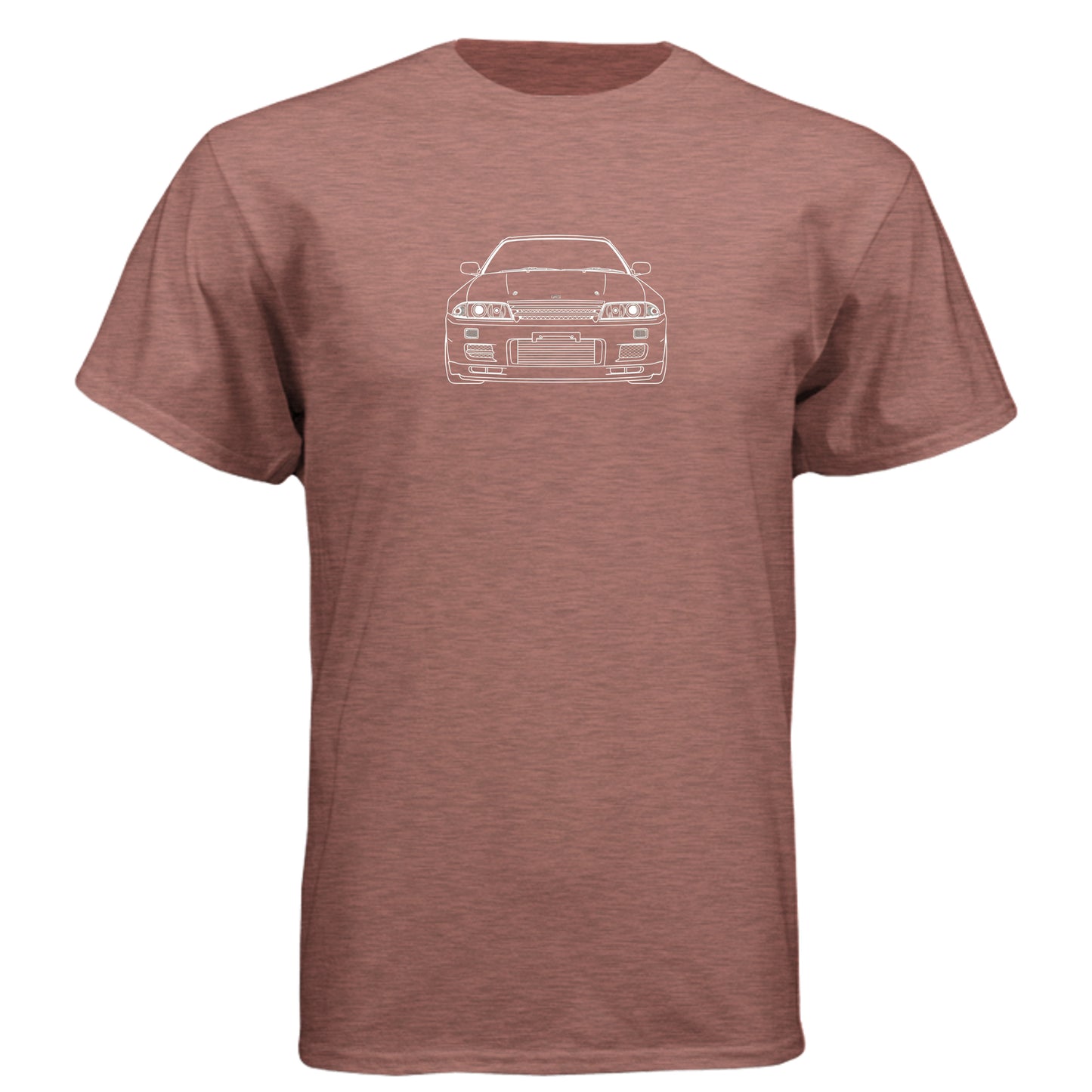 Heather Mauve - N6210 - FRONT