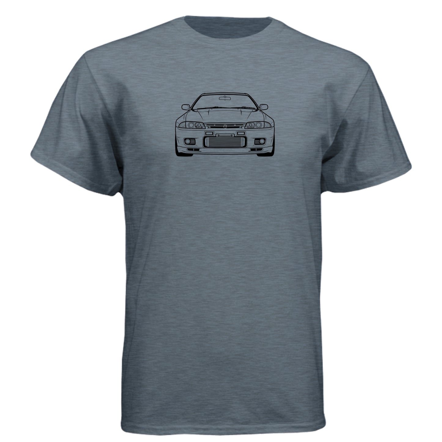 Heather Slate Blue - N6210 - FRONT