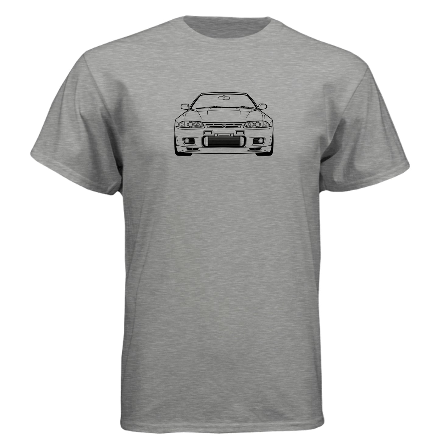 Dark Heather Grey (60/40) - N6210 - FRONT