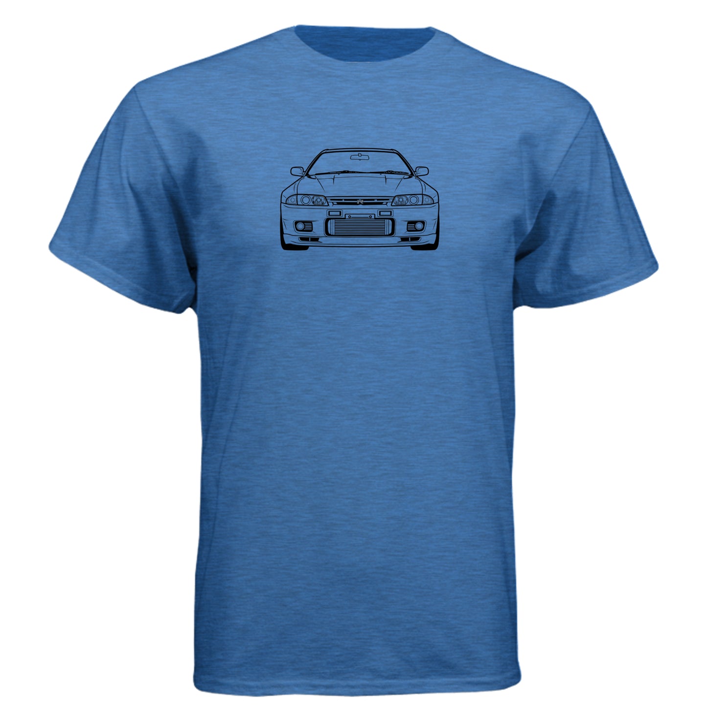 Heather Cool Blue - N6210 - FRONT