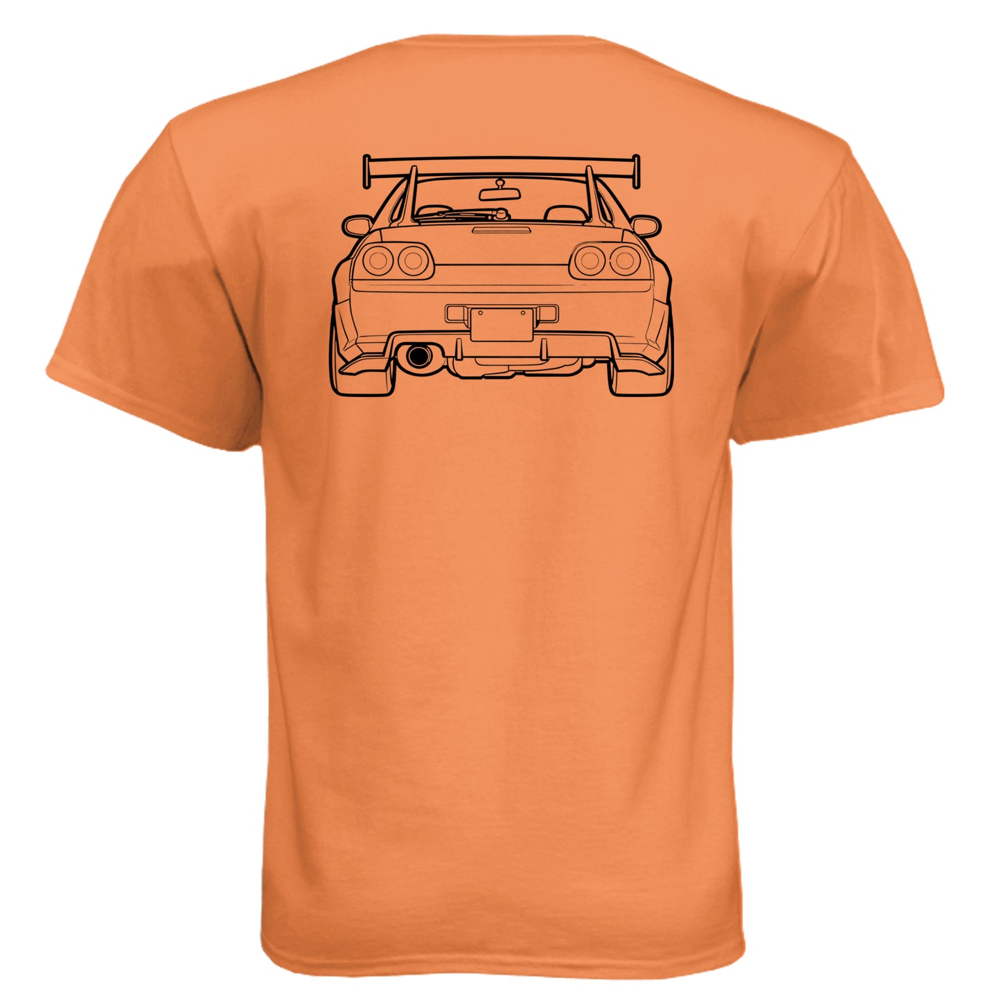 Orange - N6210 - BACK