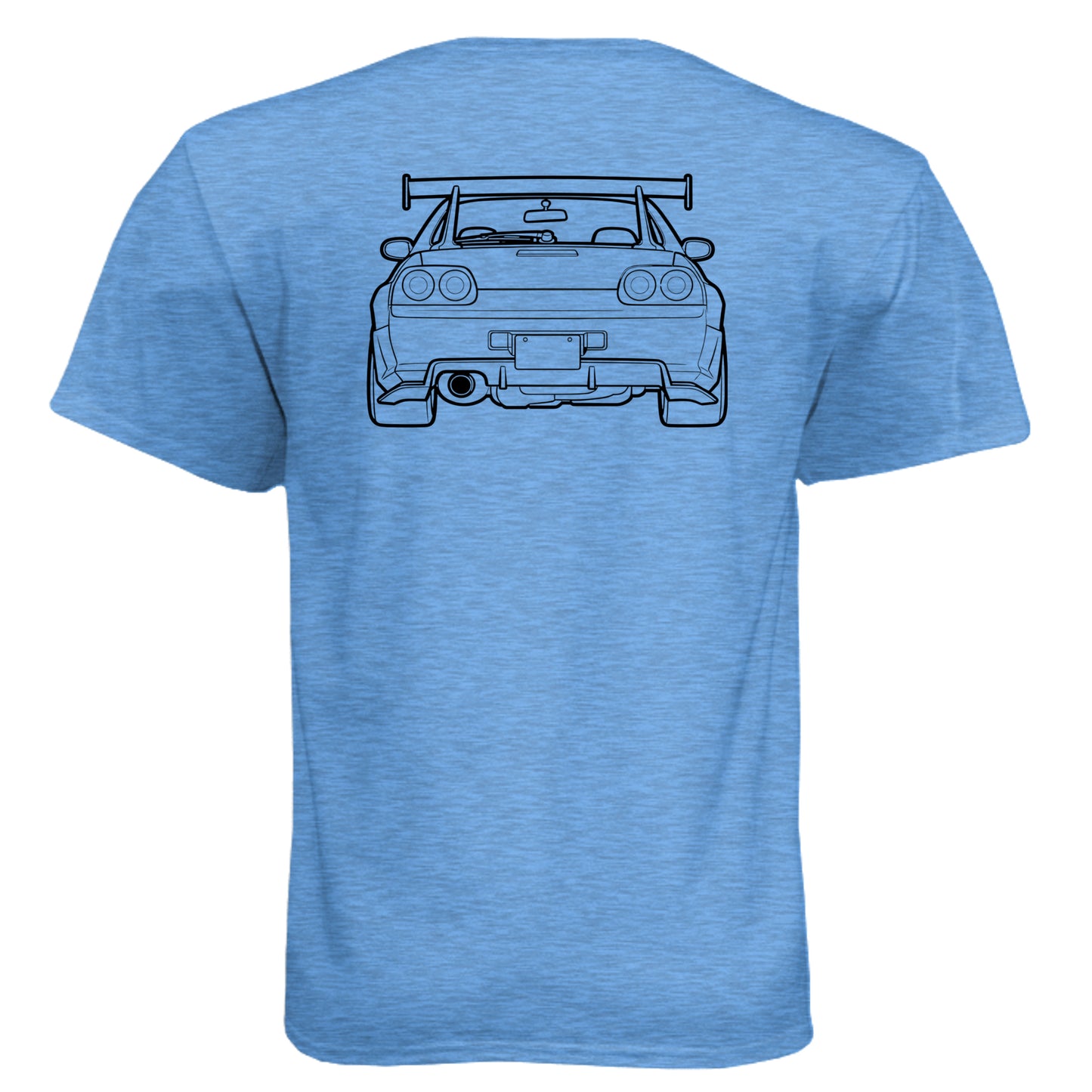 Heather Columbia Blue - N6210 - BACK