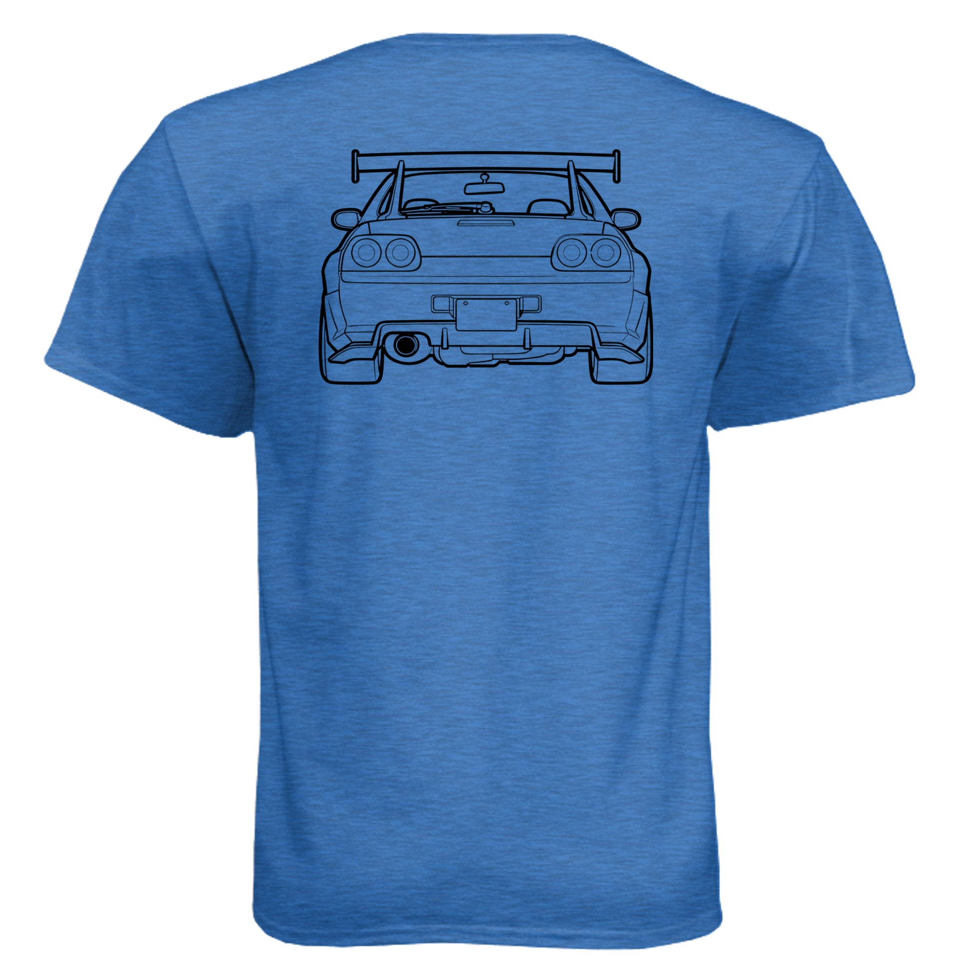Heather Cool Blue - N6210 - BACK