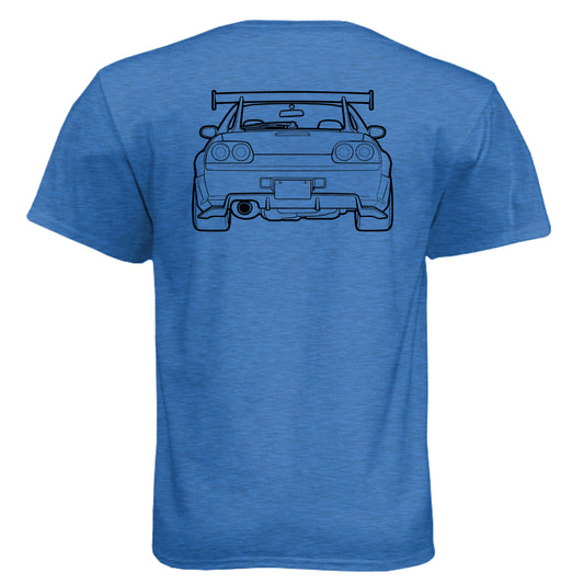 Heather Cool Blue - N6210 - BACK