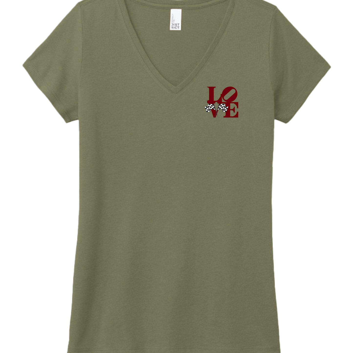 Military Green Frost - DM1350L - FRONT