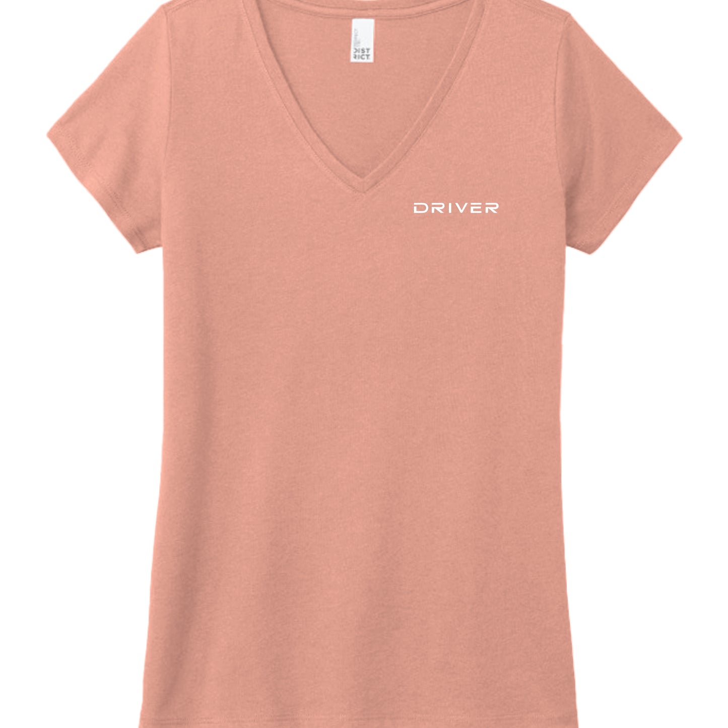 Heathered Dusty Peach - DM1350L - FRONT
