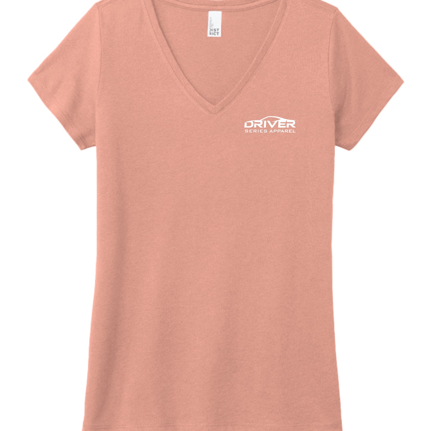 Heathered Dusty Peach - DM1350L - FRONT