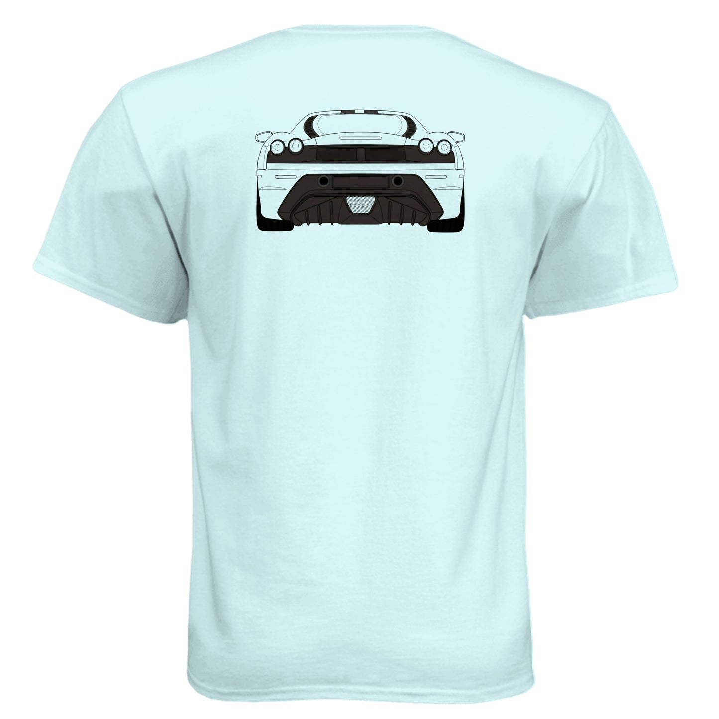 Ice Blue - N6210 - BACK