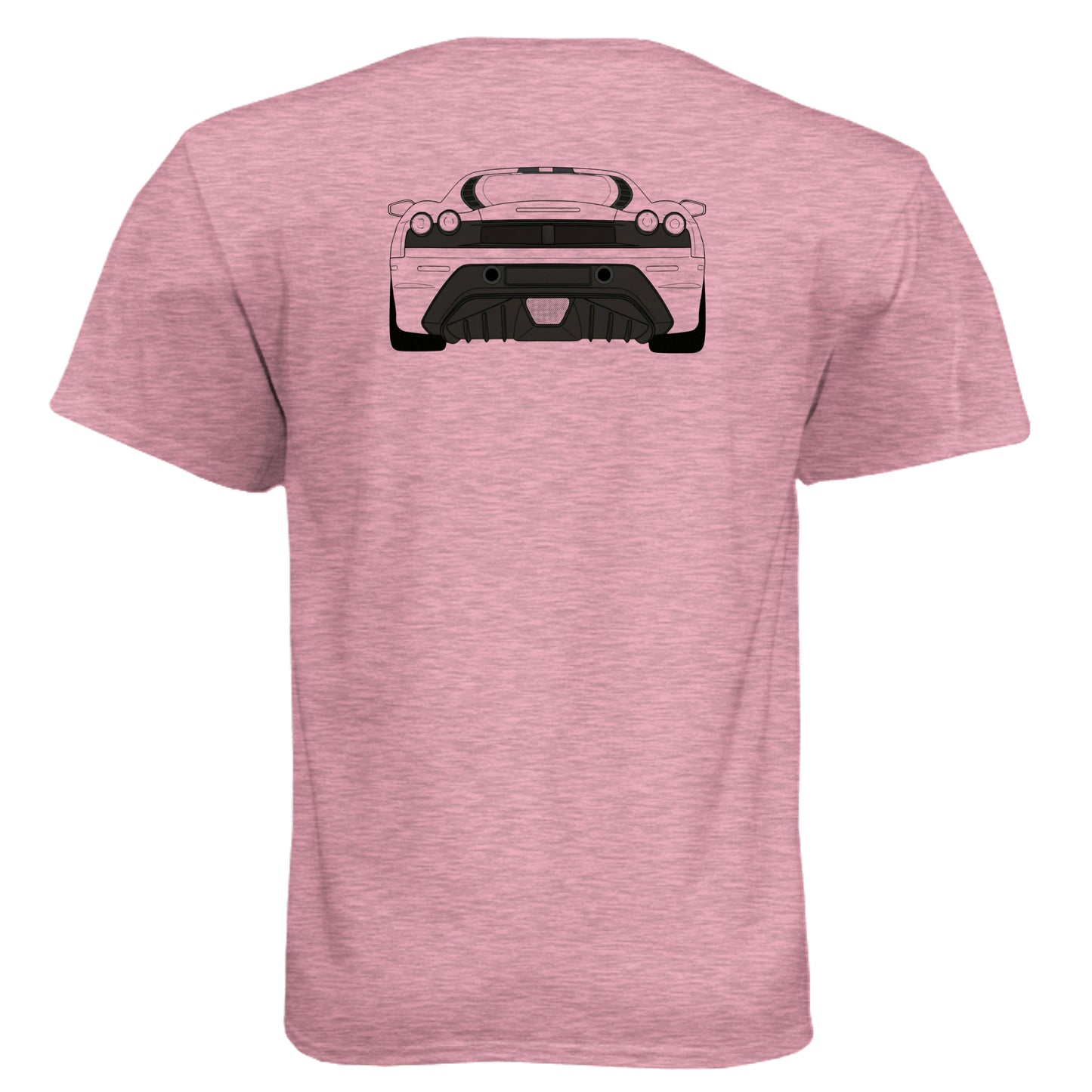 Heather Light Pink - N6210 - BACK