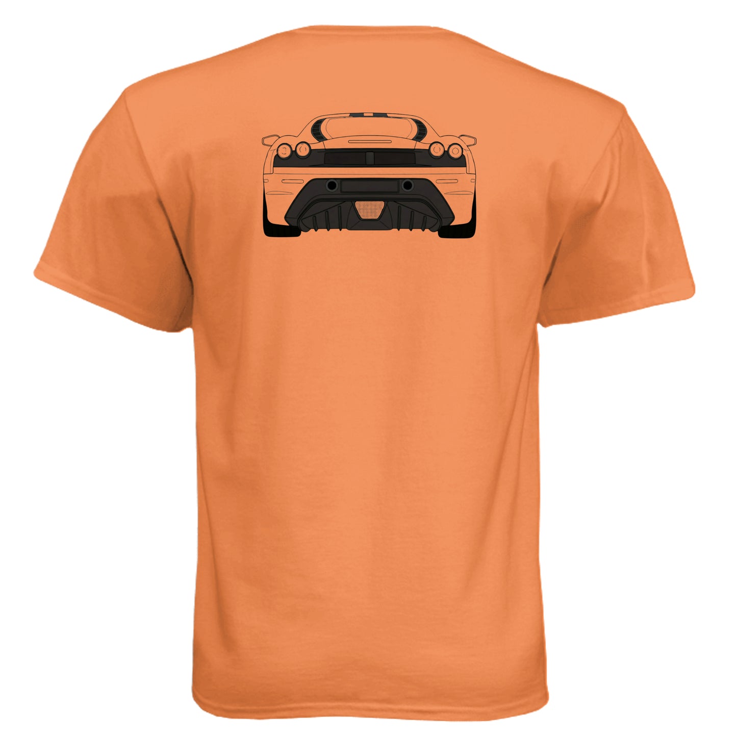 Orange - N6210 - BACK