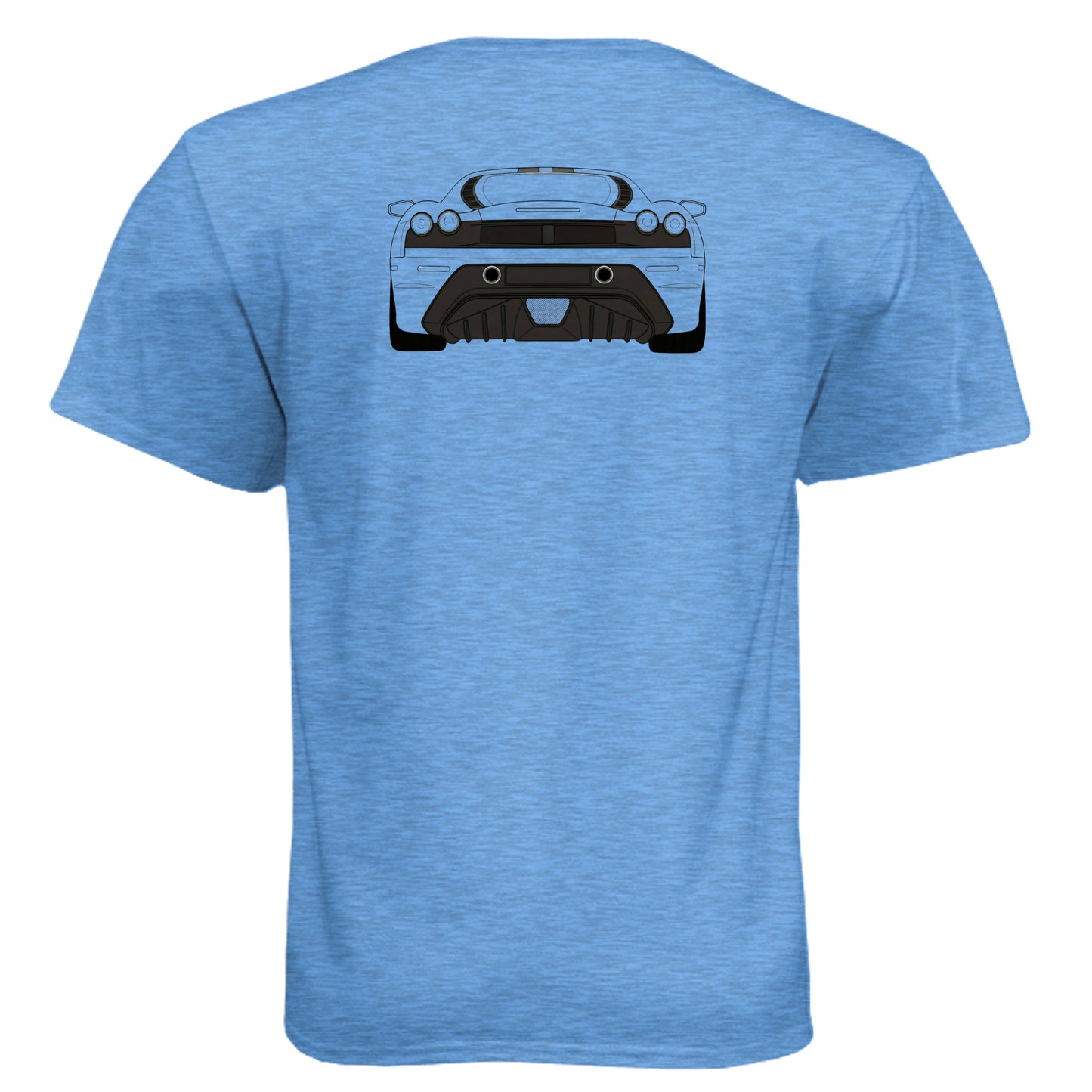Heather Columbia Blue - N6210 - BACK