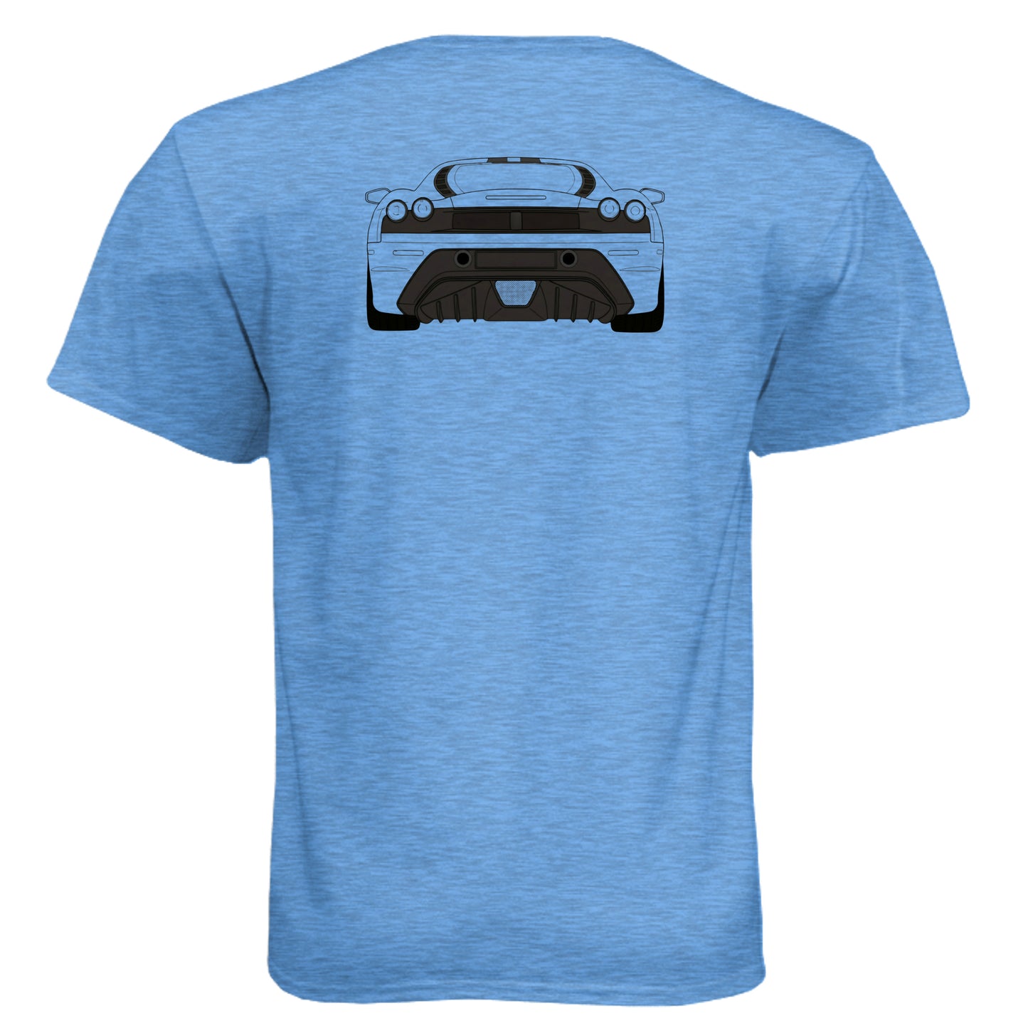 Heather Columbia Blue - N6210 - BACK