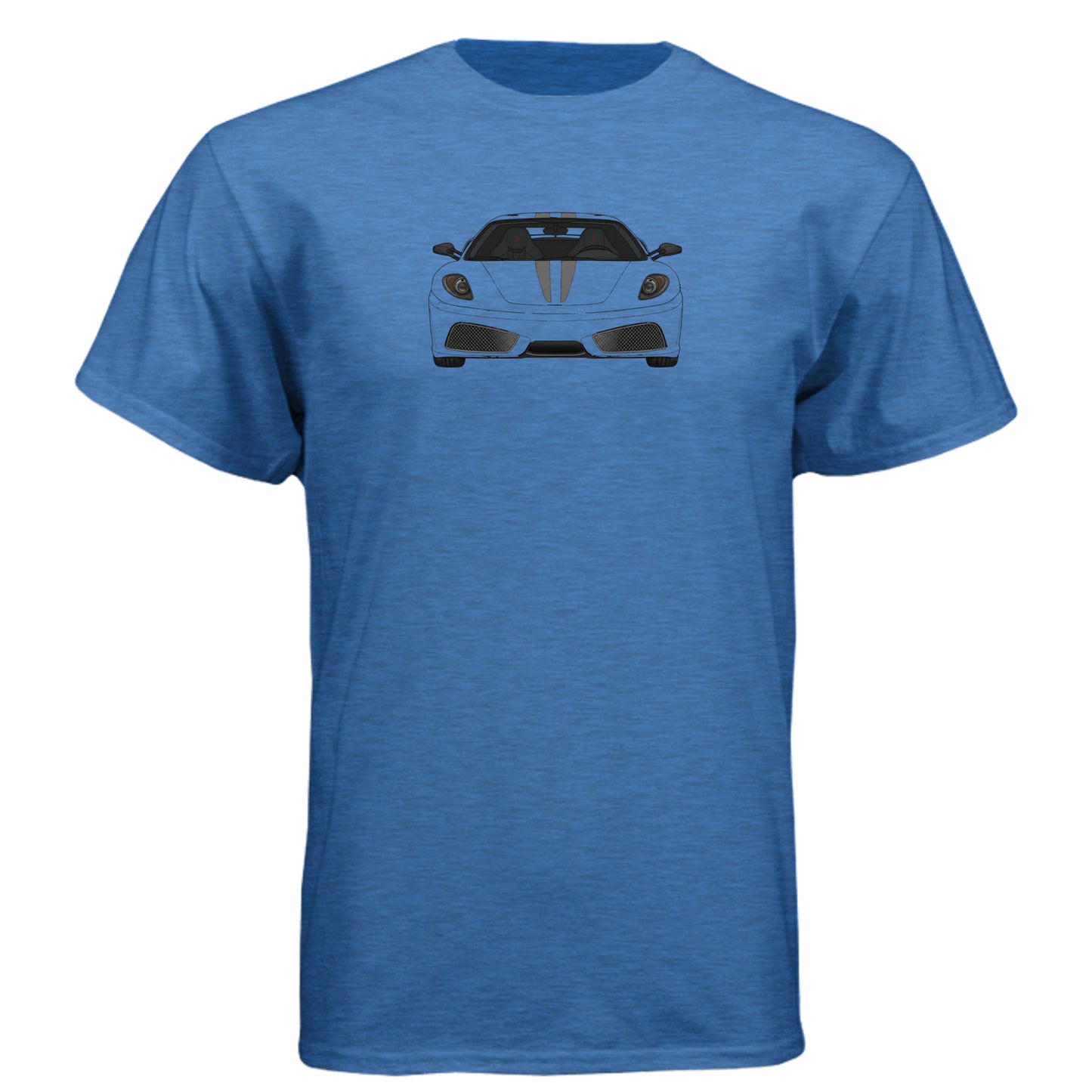 Heather Cool Blue - N6210 - FRONT