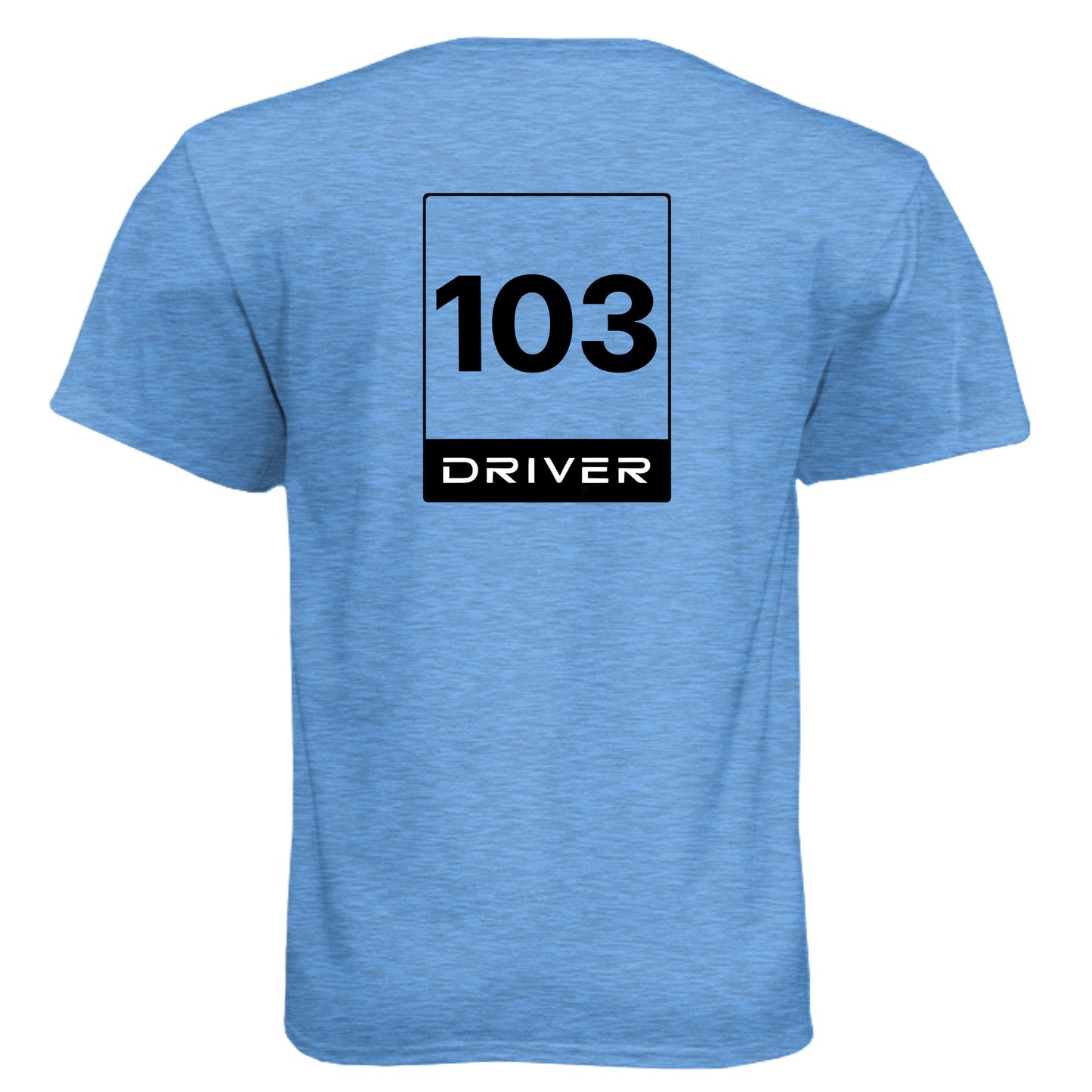 Heather Columbia Blue - N6210 - BACK