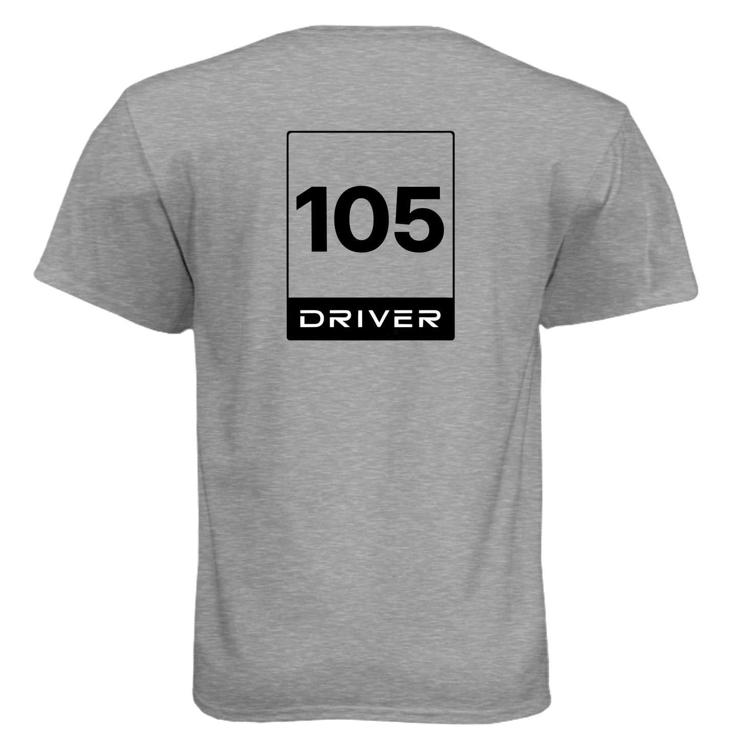 Dark Heather Grey (60/40) - N6210 - BACK