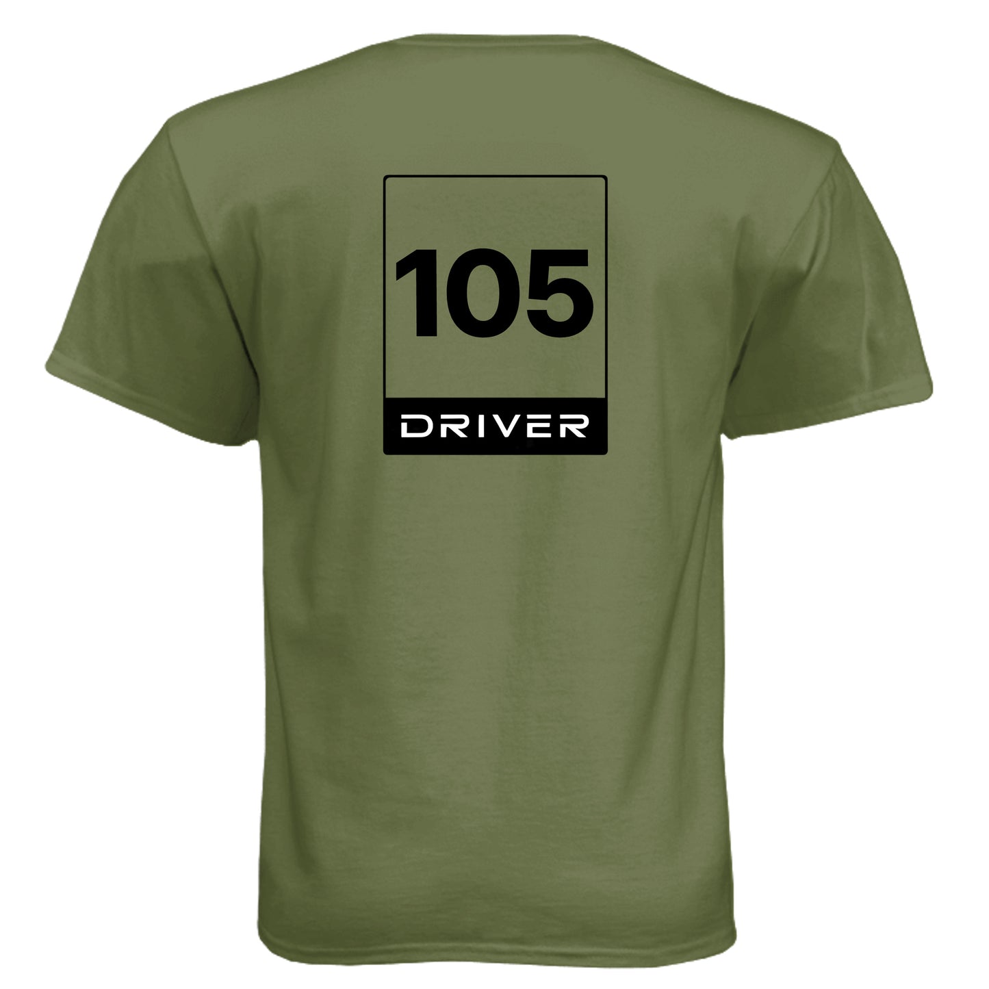 Military Green - N6210 - BACK